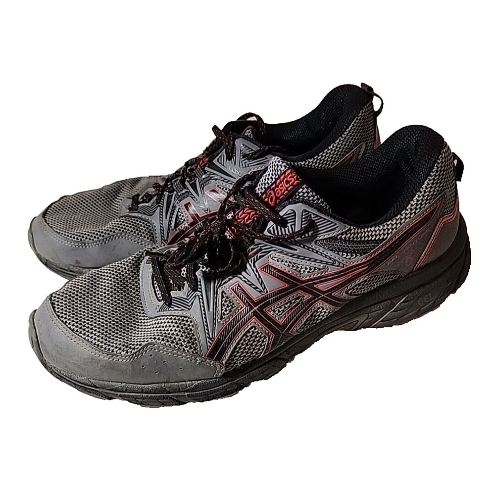 ASICS Shoes Mens 11 Gel-Venture 8 Metropolis Trail‎ Running Sneaker 1011B396-020